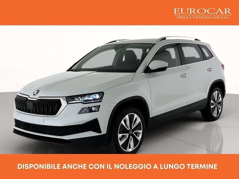 Nuova Skoda Karoq Style 150 CV (110 kW) 2025 Bianco luna metallizzato SUV