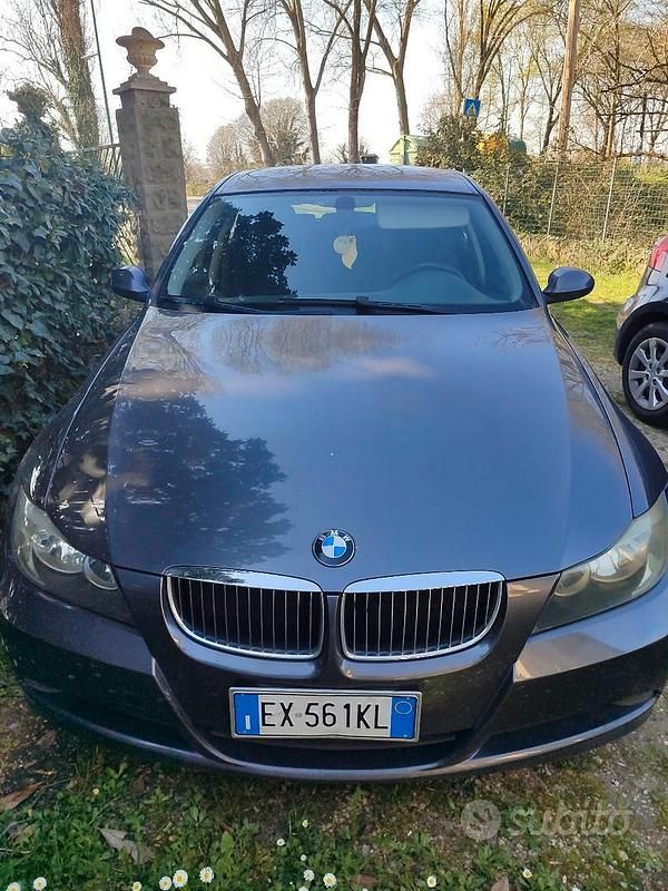 Usata BMW 325 Efficient Dynamics 2008 Grigio Station wagon