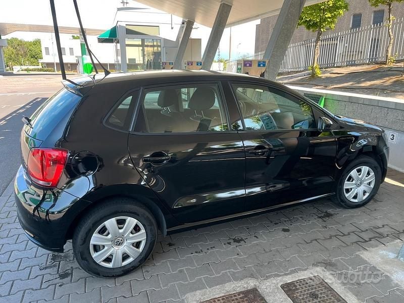 Usata VW Polo Trendline 2014 Nero Berlina