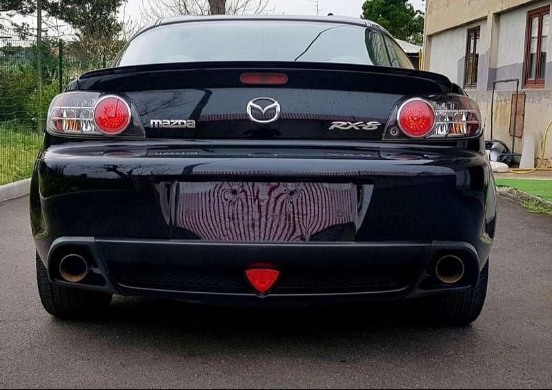 Usata Mazda RX8 Edition 192 CV (141 kW) 2006 Nero Coupé