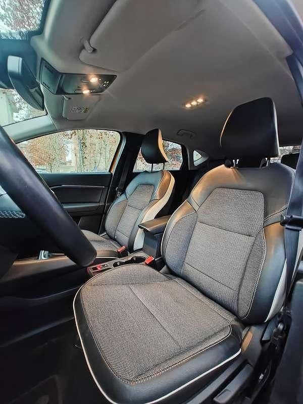 Usata Renault Captur Intens 94 CV (69 kW) 2021 Arancione SUV