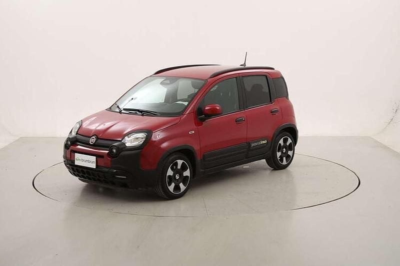 Usata Fiat Panda Cross Cross 71 CV (52 kW) 2025 Rosso Utilitaria