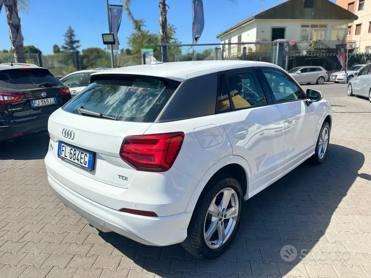 Usata Audi Q2 Sport 116 CV (85 kW) 2018 Bianco SUV