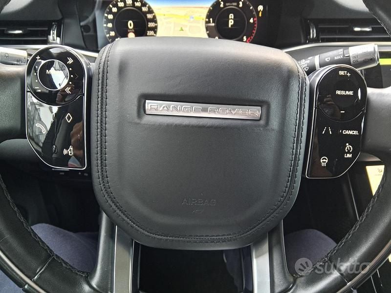 Usata Land Rover Range Rover evoque 150 CV (110 kW) 2019 Nero SUV