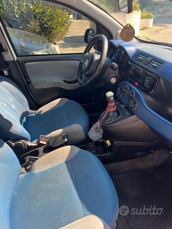 Usata Fiat Panda 69 CV (50 kW) 2013 Grigio Utilitaria