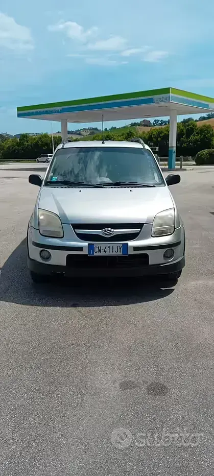 Usata Suzuki Ignis 99 CV (72 kW) 2005 Grigio Utilitaria