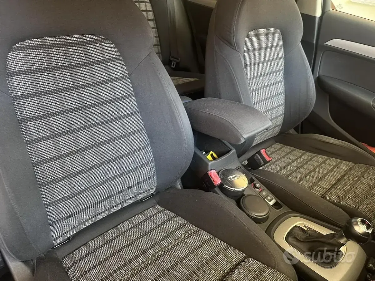 Usata Audi Q3 177 CV (130 kW) 2014 Nero SUV