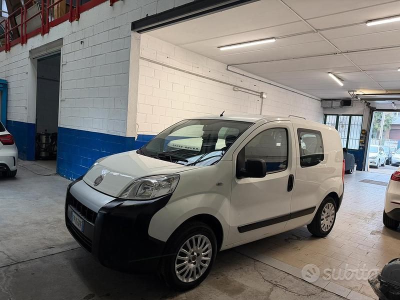 Usata Fiat Fiorino 73 CV (53 kW) 2014 Bianco Monovolume