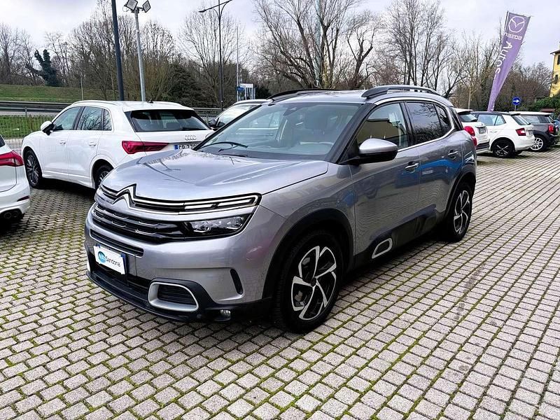 Usata Citroën C5 Aircross Feel 131 CV (96 kW) 2019 Grigio SUV