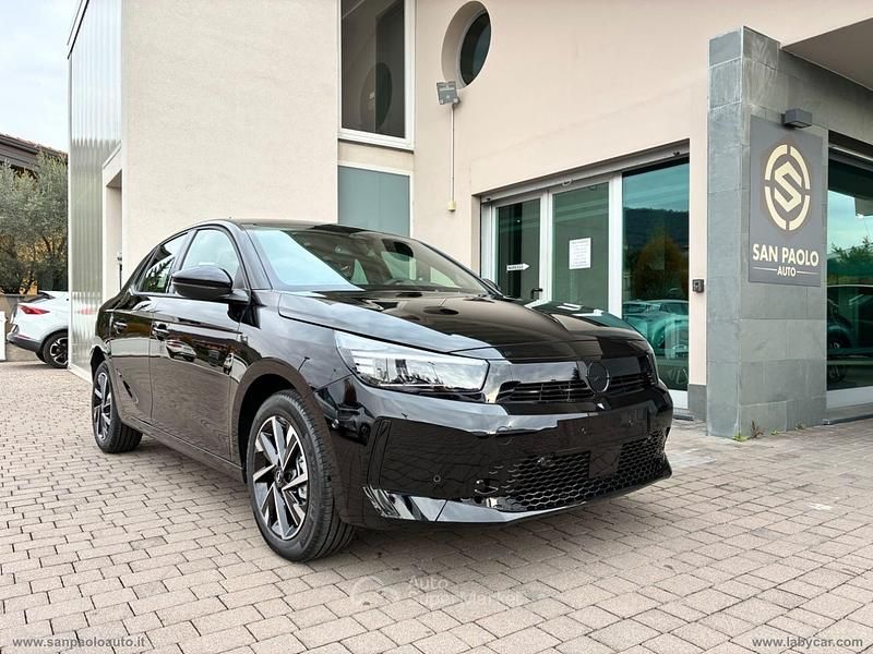 Nuova Opel Corsa 101 CV (74 kW) 2025 Nero Berlina