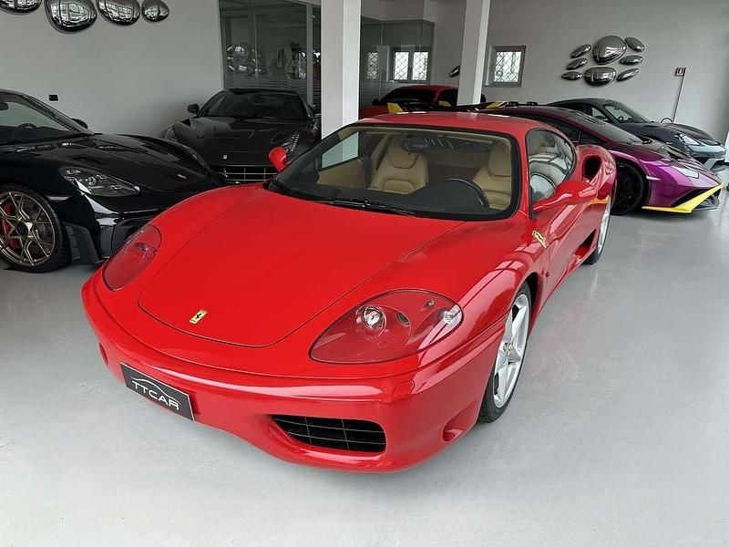 Usata Ferrari 360 400 CV (294 kW) 2004 Rosso corsa Coupé