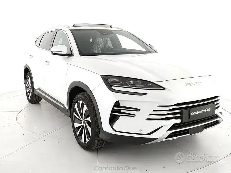Nieuw BYD Seal U Design 324 PK (238 kW) 2026 Wit SUV