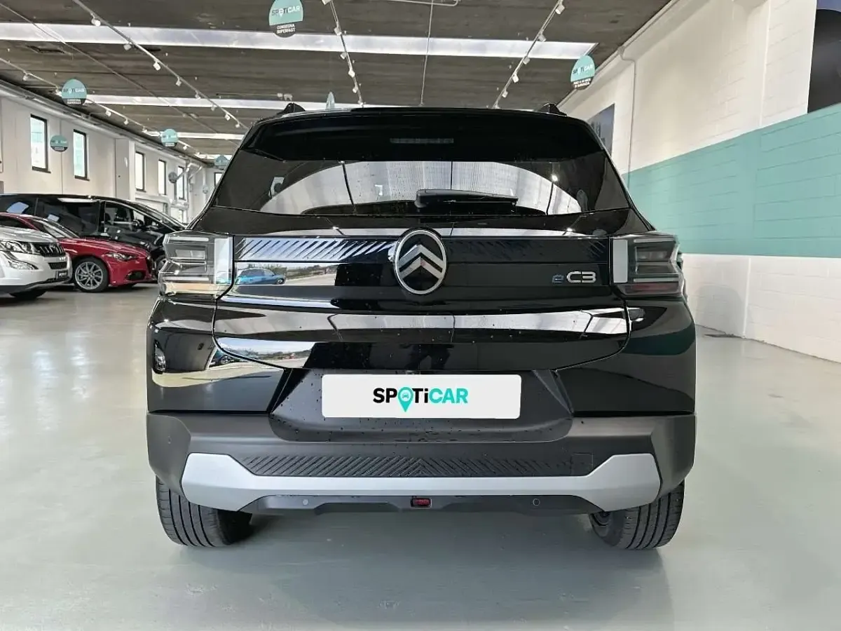 Usata Citroën e-C3 83 kW (113 CV) 2025 Nero Berlina