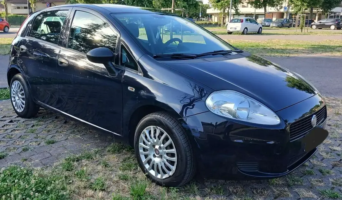 Usata Fiat Punto Evo Dynamic 69 CV (50 kW) 2012 Utilitaria