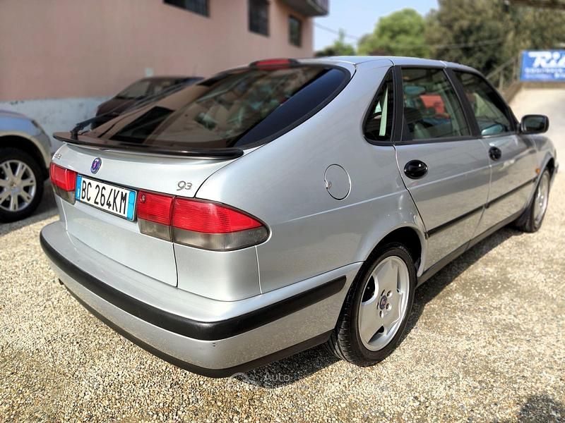 Usata Saab 9-3 185 CV (136 kW) 1999 Argento Berlina