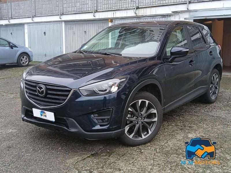 Blu Usata 2015 Mazda CX-5 Exceed SUV | 10.500 € (Ottimo prezzo) - Immagine 1/4
