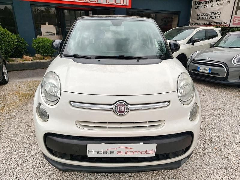 Usata Fiat 500L 85 CV (62 kW) 2012 Bianco Monovolume