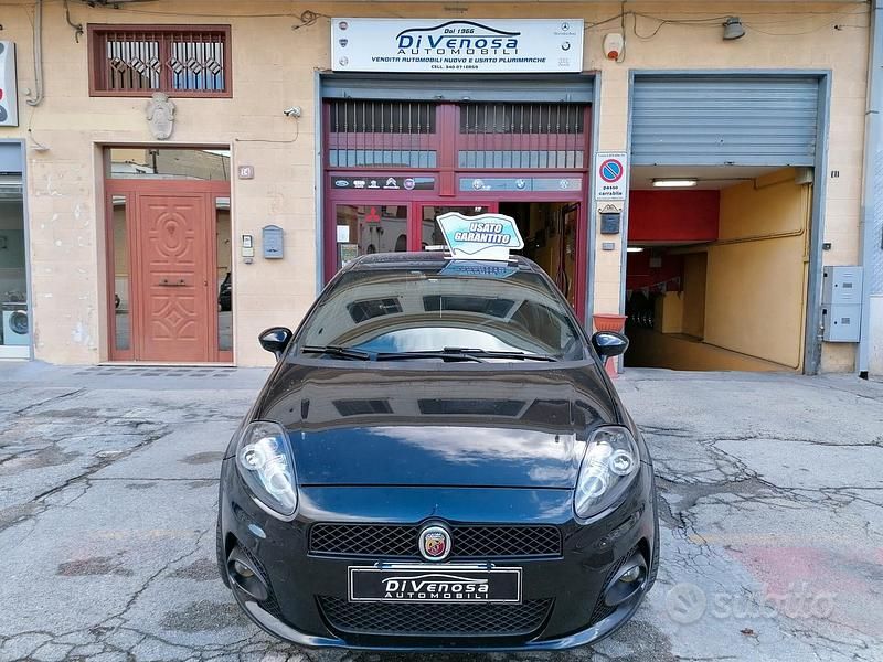 Usata Abarth Grande Punto 154 CV (113 kW) 2008 Nero Utilitaria