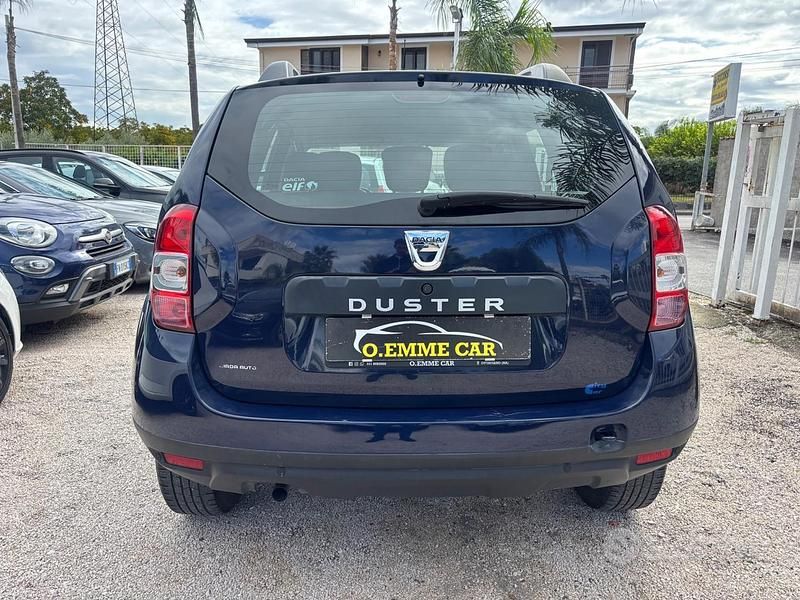 Usata Dacia Duster Ambiance 90 CV (66 kW) 2017 Blu SUV