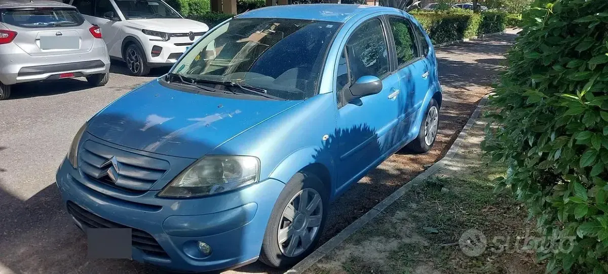 Usata Citroën C3 68 CV (50 kW) 2007 Blu Berlina