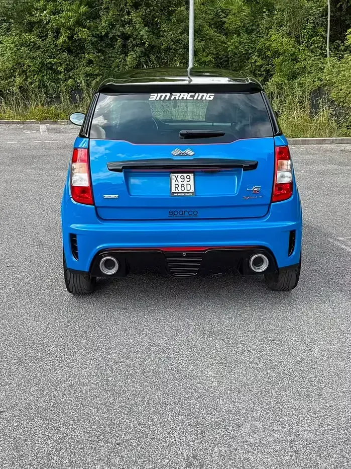 Usata Ligier JS50 2021 Blu Utilitaria