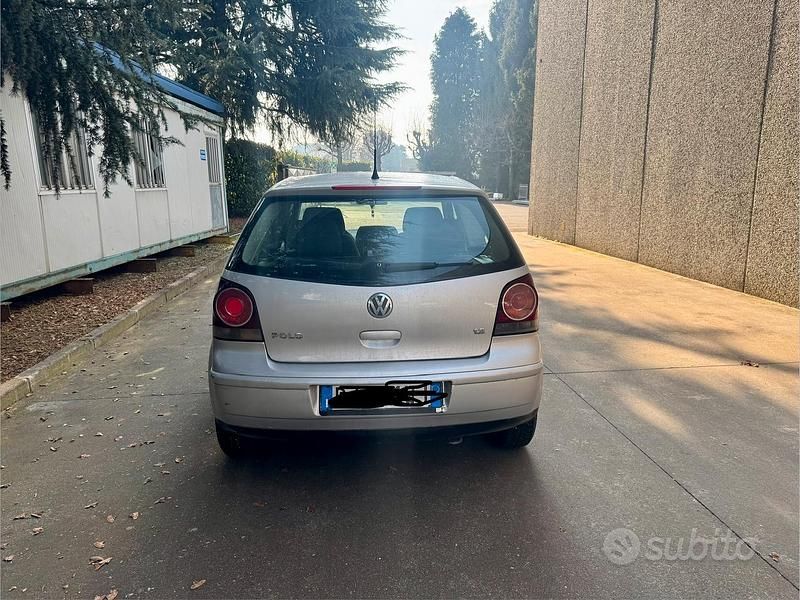 Usata VW Polo 2007 Grigio Coupé