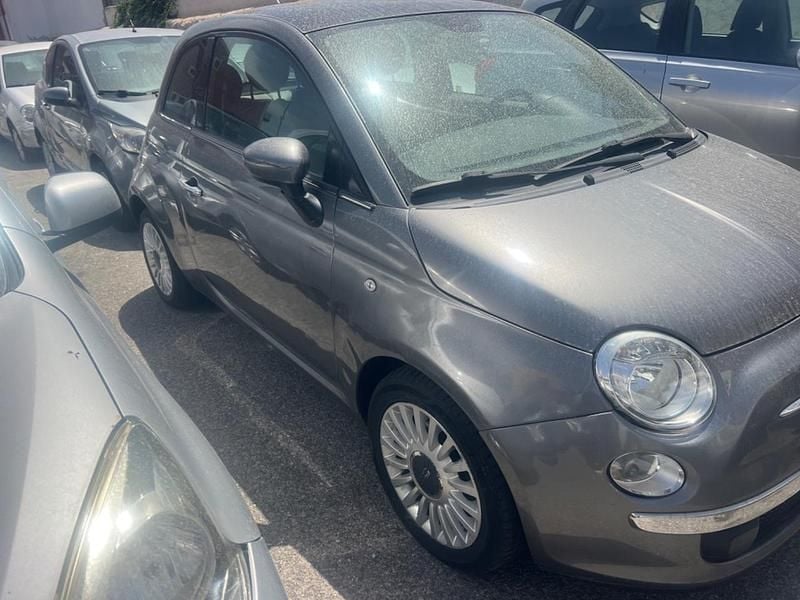 Usata Fiat 500 Lounge 95 CV (69 kW) 2012 Grigio Berlina