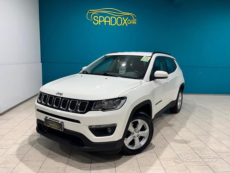 Usata Jeep Compass Longitude 120 CV (88 kW) 2018 Bianco SUV