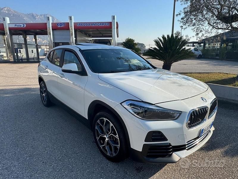Usata BMW X2 150 CV (110 kW) 2022 Bianco SUV