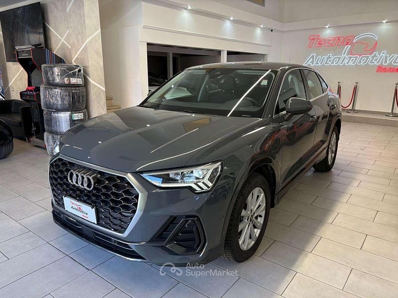 Usata Audi Q3 Sportback Business Plus 150 CV (110 kW) 2022 Grigio chronos metallizzato SUV