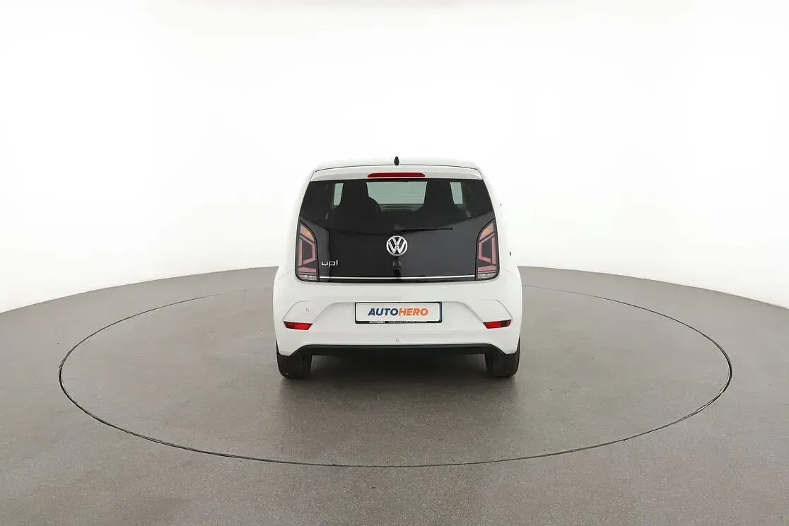 Usata VW up! high up! 75 CV (55 kW) 2017 Bianco Utilitaria