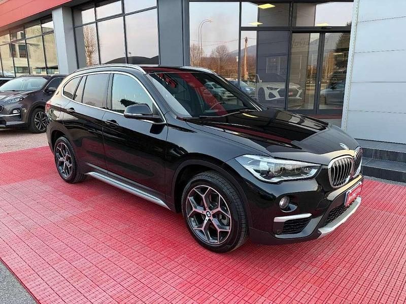 Usata BMW X1 xLine 150 CV (110 kW) 2019 Nero SUV