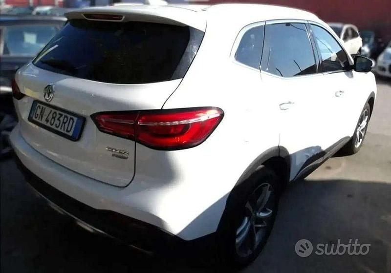 Usata MG EHS Luxury 162 CV (119 kW) 2023 Bianco SUV