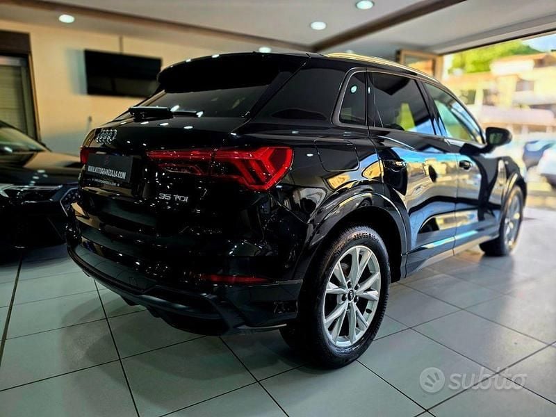 Usata Audi Q3 S-Line 150 CV (110 kW) 2022 Nero SUV