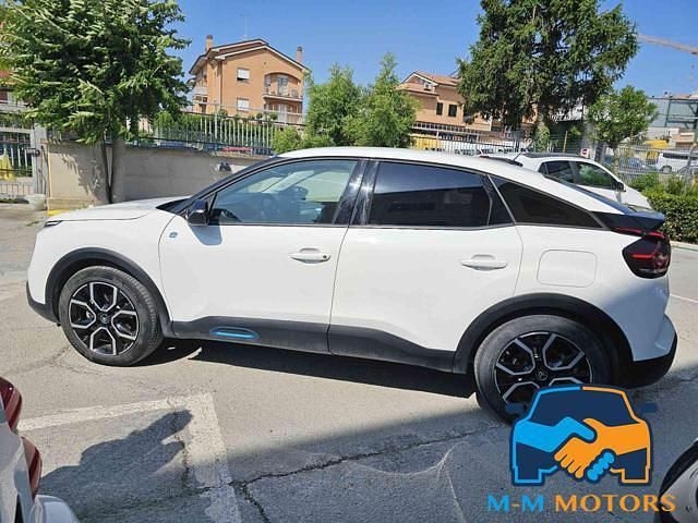 Usata Citroën e-C4 Feel 100 kW (136 CV) 2021 Bianco Berlina