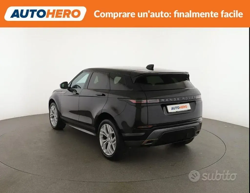 Usata Land Rover Range Rover evoque R-Dynamic 150 CV (110 kW) 2019 Nero SUV