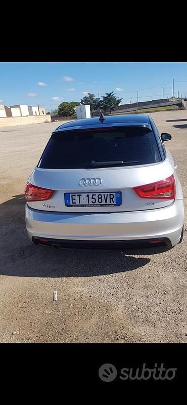 Usata Audi A1 90 CV (66 kW) 2013 Grigio Utilitaria