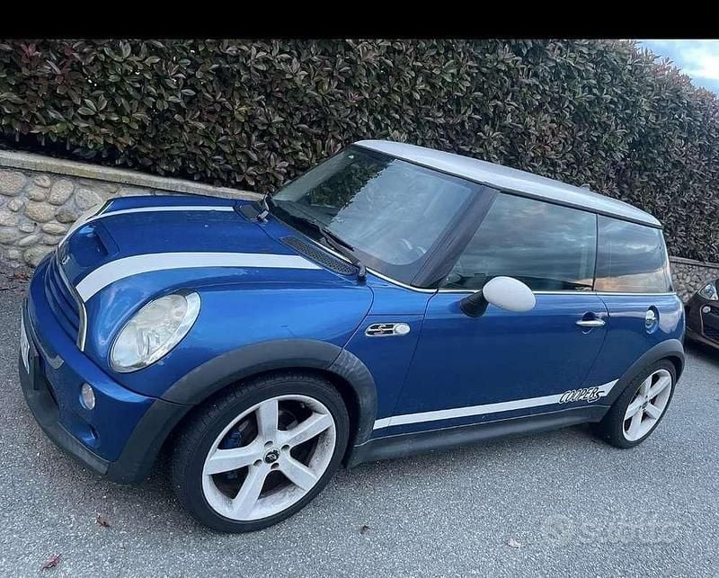 Usata Mini Cooper S 170 CV (125 kW) 2005 Utilitaria