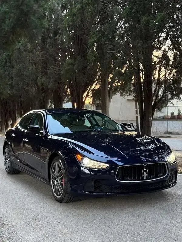 Usata Maserati Ghibli 275 CV (202 kW) 2014 Bianco Berlina
