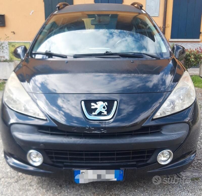 Nero Usata 2008 Peugeot 207 Sport Station wagon | 1900 € (Ottimo prezzo) - Immagine 1/3