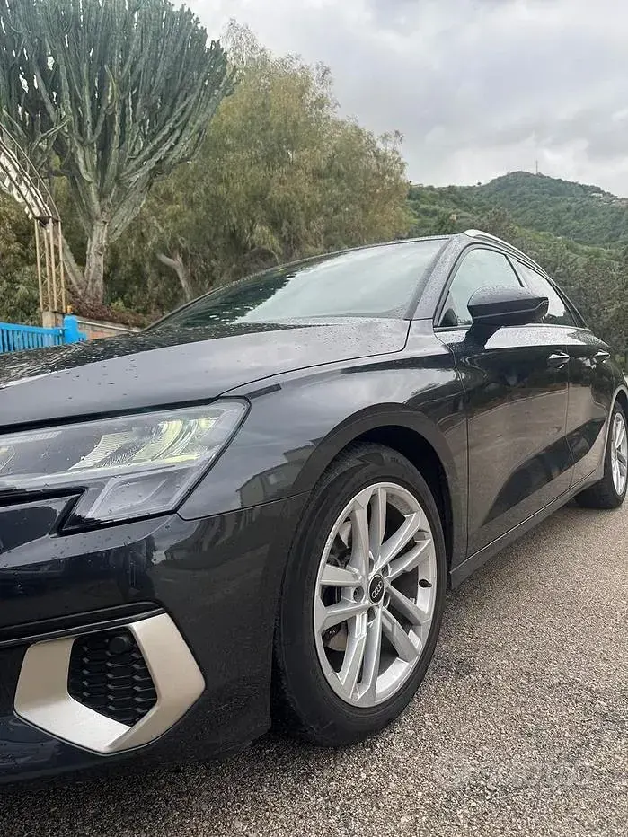 Usata Audi A3 116 CV (85 kW) 2023 Nero Berlina