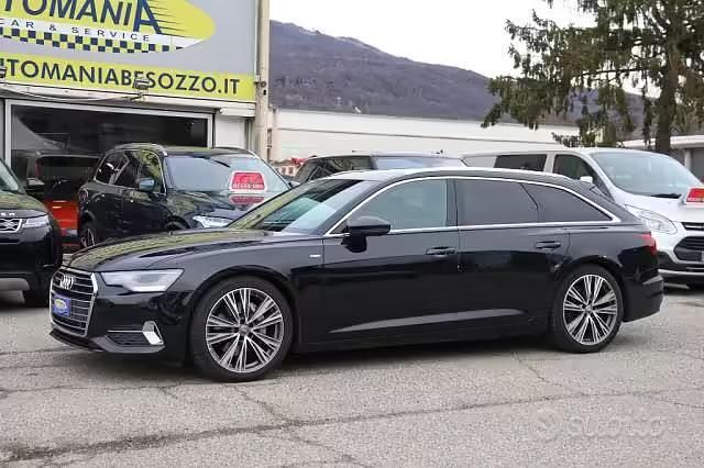 Usata Audi A6 S-line plus 286 CV (210 kW) 2019 Nero Station wagon