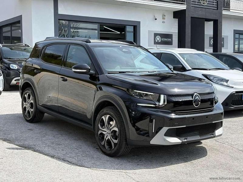 Usata Citroën C3 Aircross PureTech 101 CV (74 kW) 2025 Nero SUV