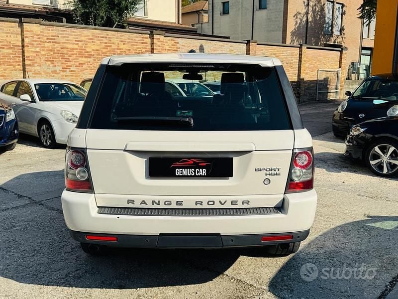 Usata Land Rover Range Rover Sport HSE 244 CV (179 kW) 2010 Bianco SUV