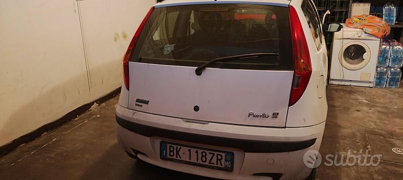 Usata Fiat Punto 2000 Utilitaria