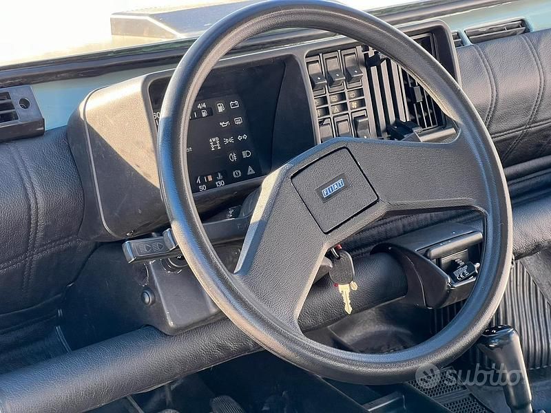 Usata Fiat Panda 4x4 1985 Verde Utilitaria