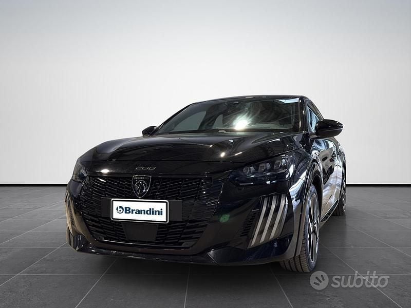 Usata Peugeot 208 GTi 145 CV (106 kW) 2025 Nero Utilitaria