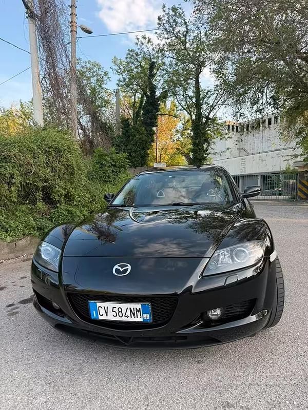 Usata Mazda RX8 231 CV (169 kW) 2005 Nero Berlina