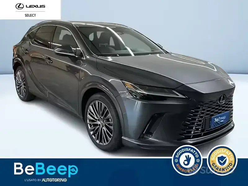 Usata Lexus RX450h+ Luxury Line 185 CV (136 kW) 2023 Grigio SUV