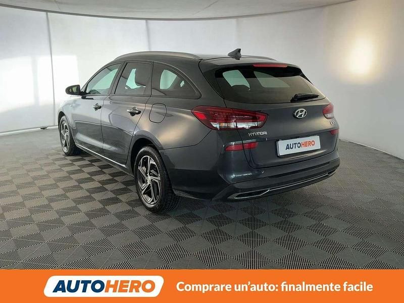 Usata Hyundai i30 Prime 136 CV (100 kW) 2021 Grigio Station wagon